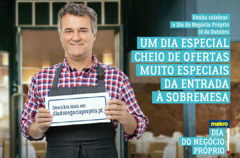 'Dia do Negócio Próprio' da Makro já tem 900 inscritos