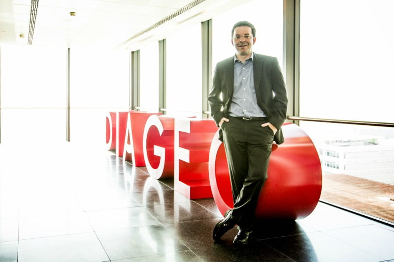 Diageo: “Queremos mais pontos de venda no país”