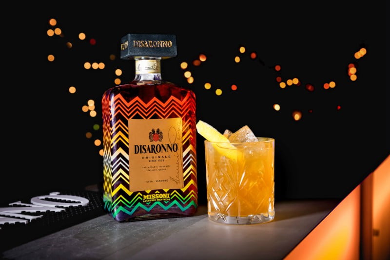 Disaronno volta a vestir moda italiana