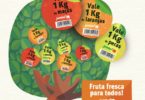 Jumbo quer pôr 200 mil crianças a comer fruta