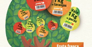 Jumbo quer pôr 200 mil crianças a comer fruta