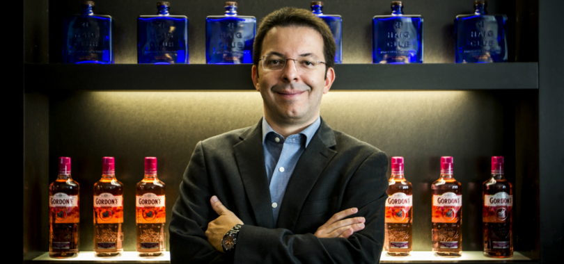 Diageo: “Queremos mais pontos de venda no país”