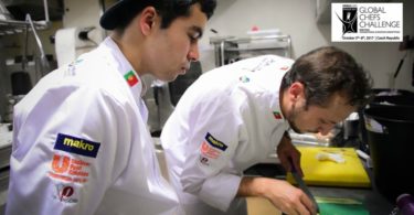 Portugueses arrecadam terceiro prémio no Global Chefs Challenge