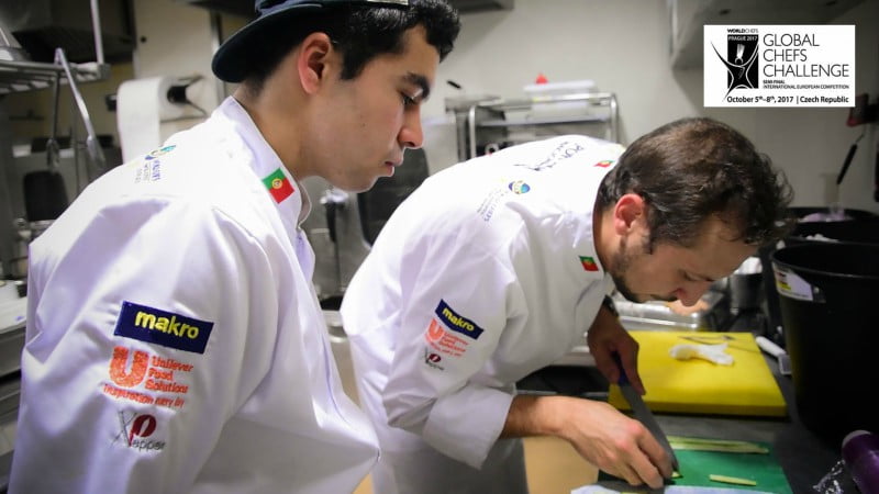 Portugueses arrecadam terceiro prémio no Global Chefs Challenge
