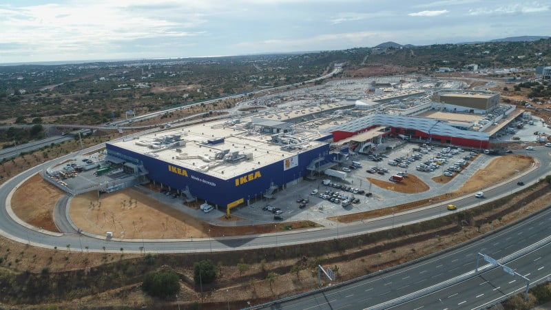 Mar Shopping Algarve a postos para a abertura