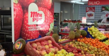Meu Super interior loja Distribuição Hoje
