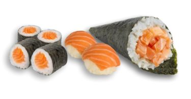 Noori Sushi cria menu para crianças