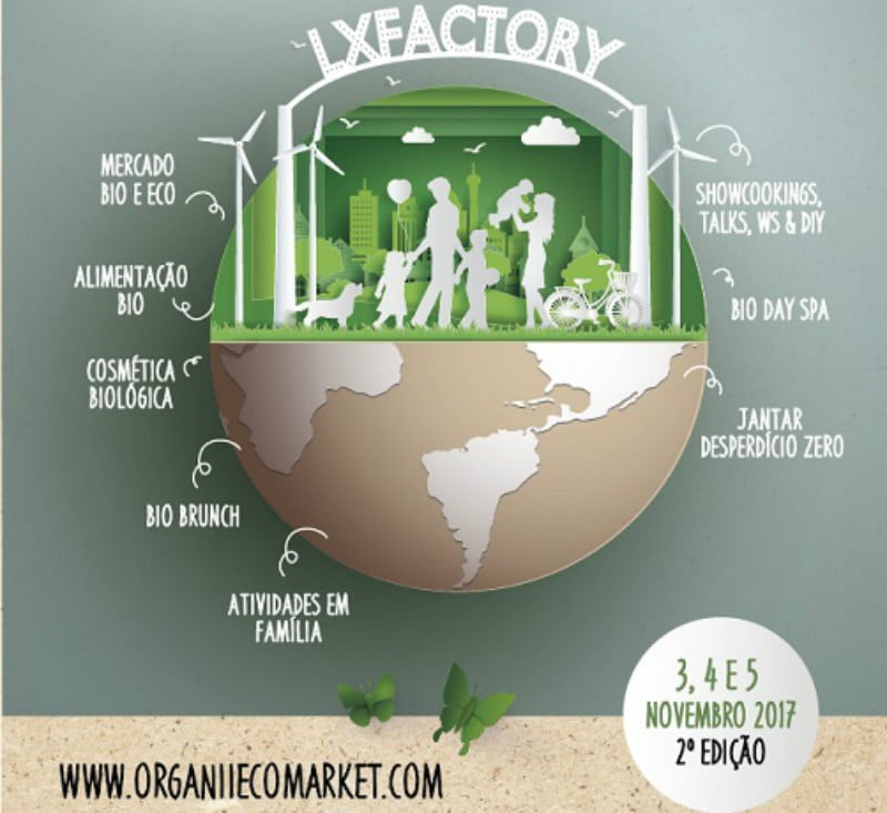 Organii Eco Market volta em novembro à LX Factory