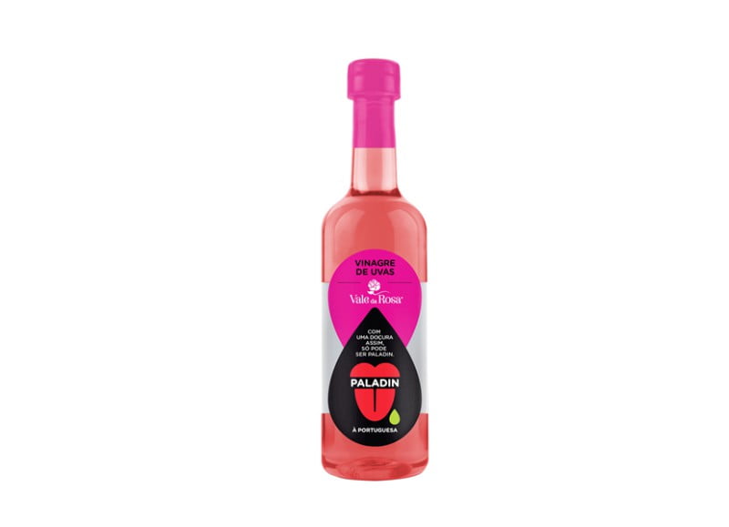 Paladin lança vinagre produzido com excedentes de uvas do Vale da Rosa