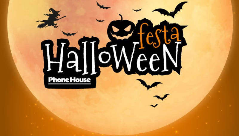 Phone House prepara campanha de descontos para o Halloween