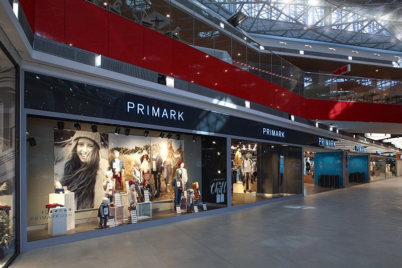 A maior Primark do país já abriu