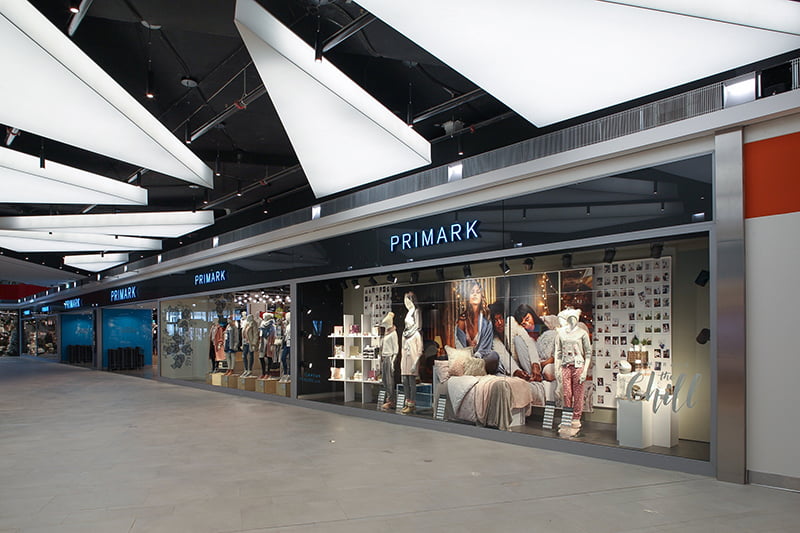 A maior Primark do país já abriu