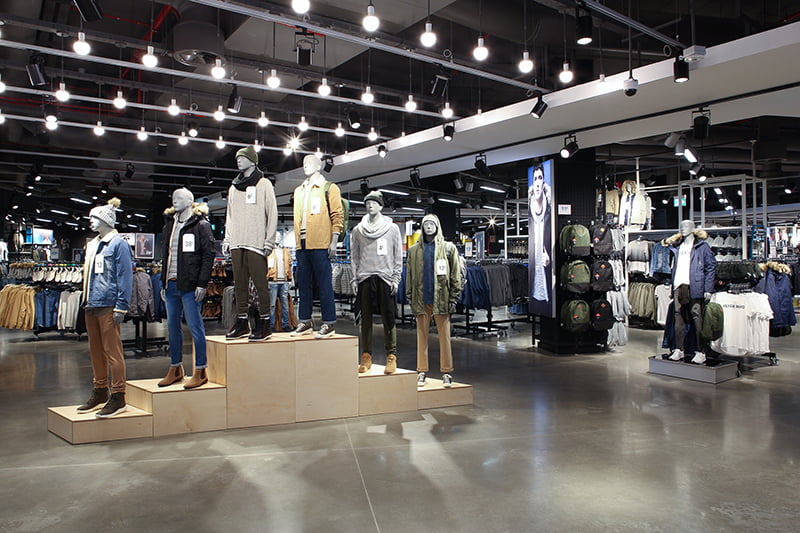 A maior Primark do país já abriu