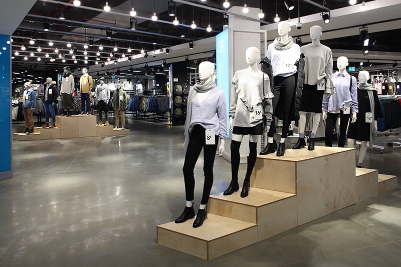 A maior Primark do país já abriu