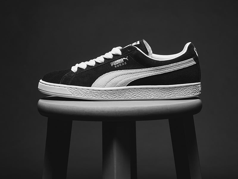 Puma celebra 50 anos dos ‘icónicos’ Suede