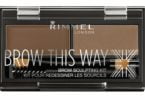 Rimmel London Brow Sculpting Kit