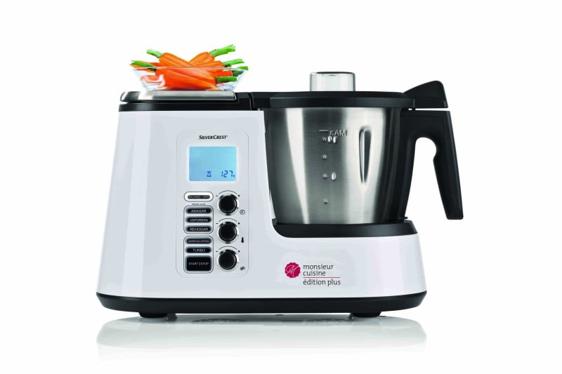Lidl lança robot de cozinha