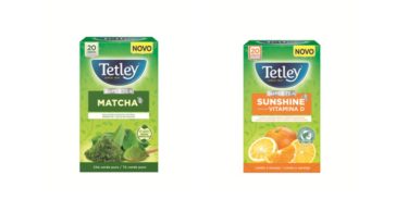 Tetley lança dois ‘super chás’