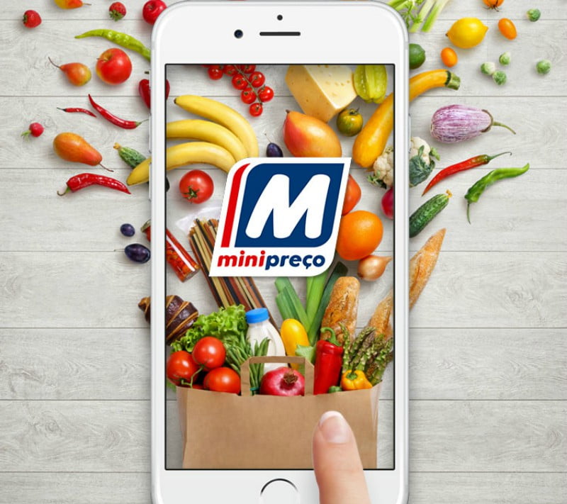 App do Minipreço está a oferecer descontos