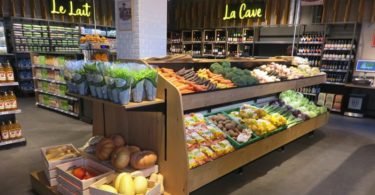 Auchan abre loja especializada em produtos biológicos