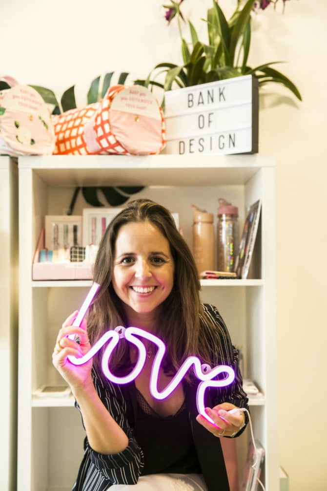 Dina Horta fundou a Pop the Bubble Store