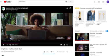 El Corte Inglés estreia ‘Trueview for Shopping’ no Youtube