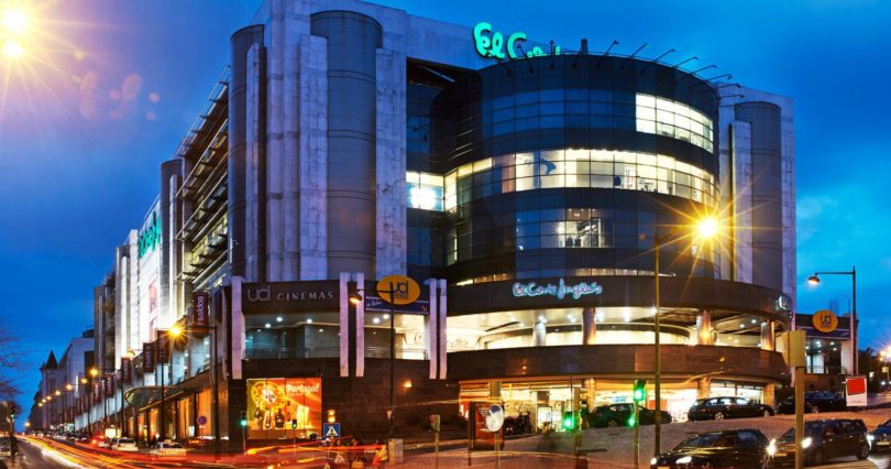 El Corte Inglés - loja Lisboa - Distribuição Hoje