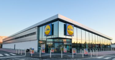 Fachada Lidl Linhó