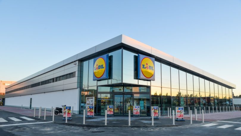 Fachada Lidl Linhó