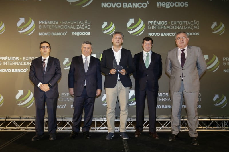 Flama distinguida pela estratégia de Internacionalização