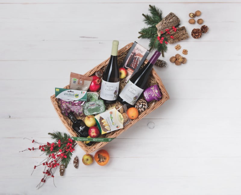 Go Natural cria cabazes biológicos para o Natal