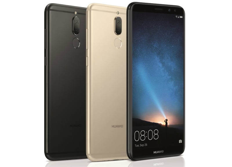 Smartphones da Huawei distinguidos pela Google