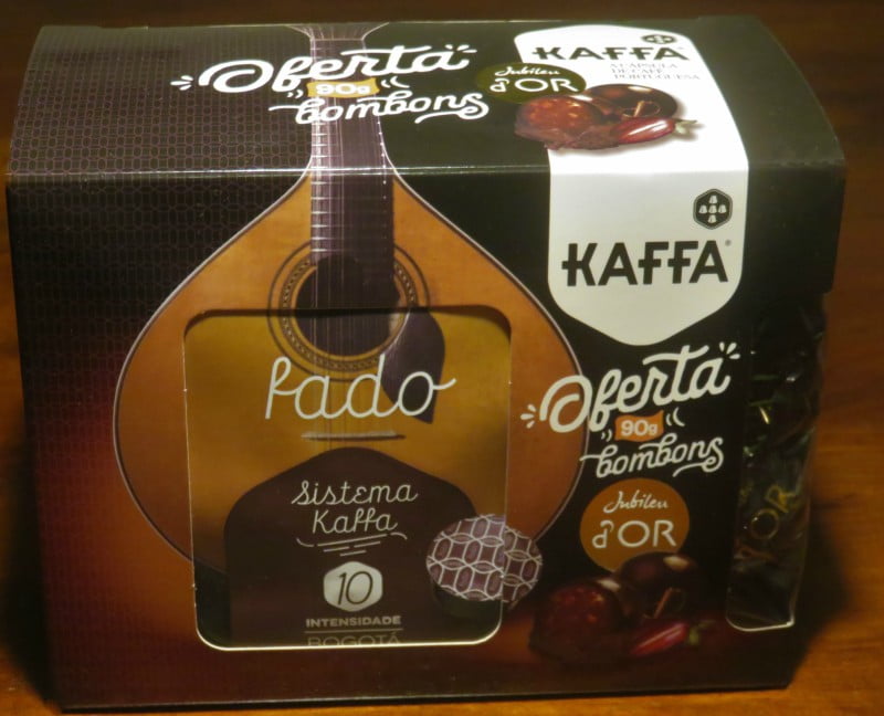 Kaffa e Imperial criam pack de Natal