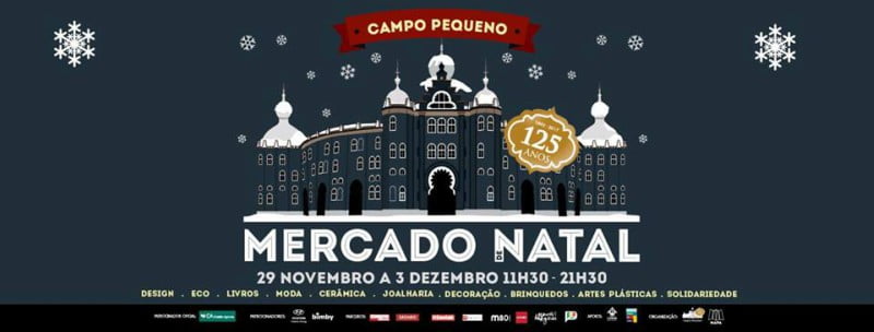 Mercado de Natal do Campo Pequeno espera 25 mil visitantes