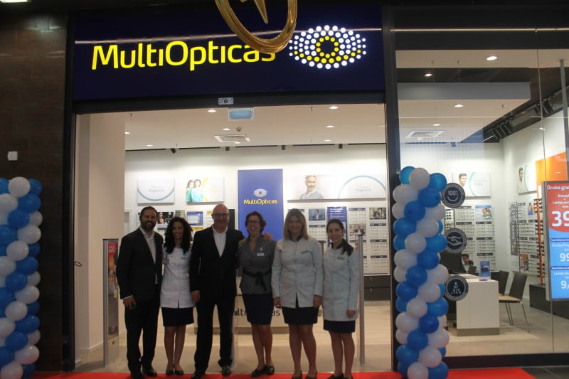 MultiOpticas abre nova loja no Évora Plaza