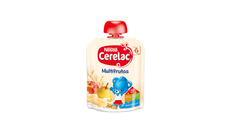 Nestlé lança Pacotinhos Cerelac