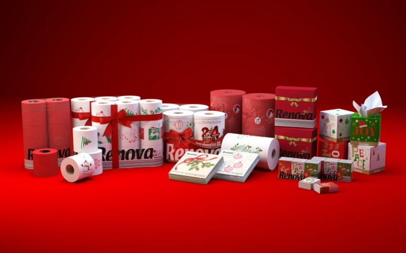 Renova volta a lançar gama de Natal