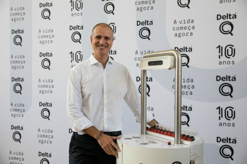 Delta Q cria robot que serve cafés