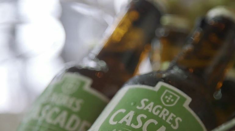 Sagres Cascade