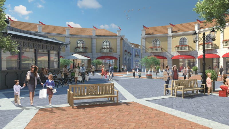 Sonae Sierra e McArthurGlen investem 140 M€ em designer outlet
