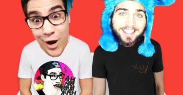 Youtubers criam t-shirts para a Sport Zone