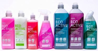 Tesco lança produtos de limpeza 100% ecológicos