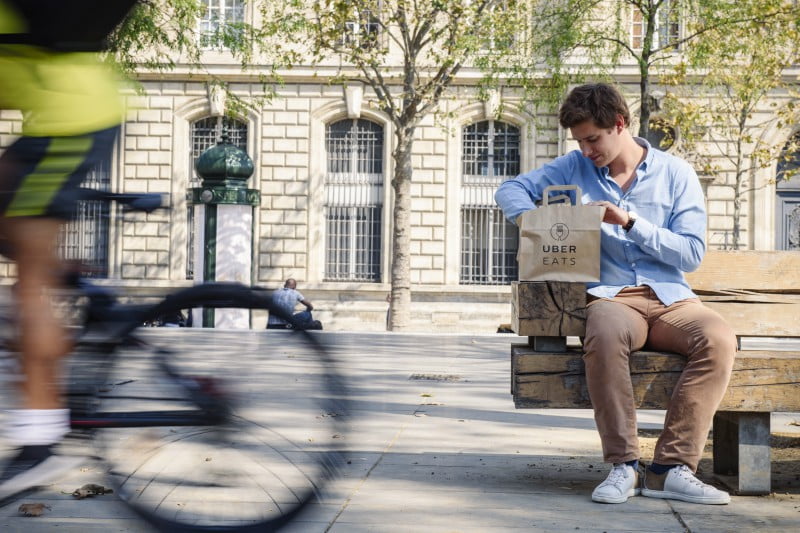 UberEats continua a apostar no Porto