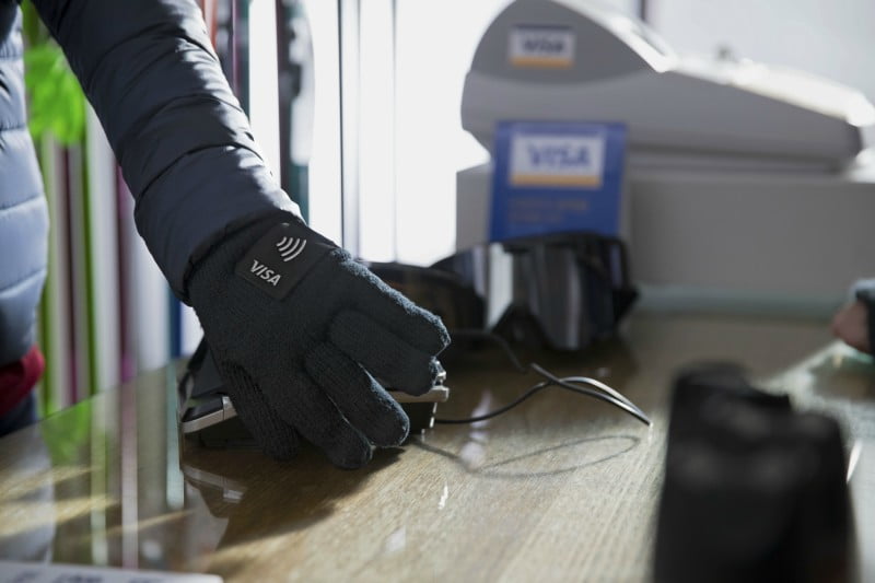 Visa lança cria wearables para pagamento nos Jogos Olímpicos de Inverno