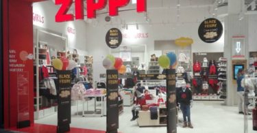 Zippy abre loja no Évora Plaza