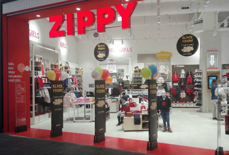 Zippy abre loja no Évora Plaza