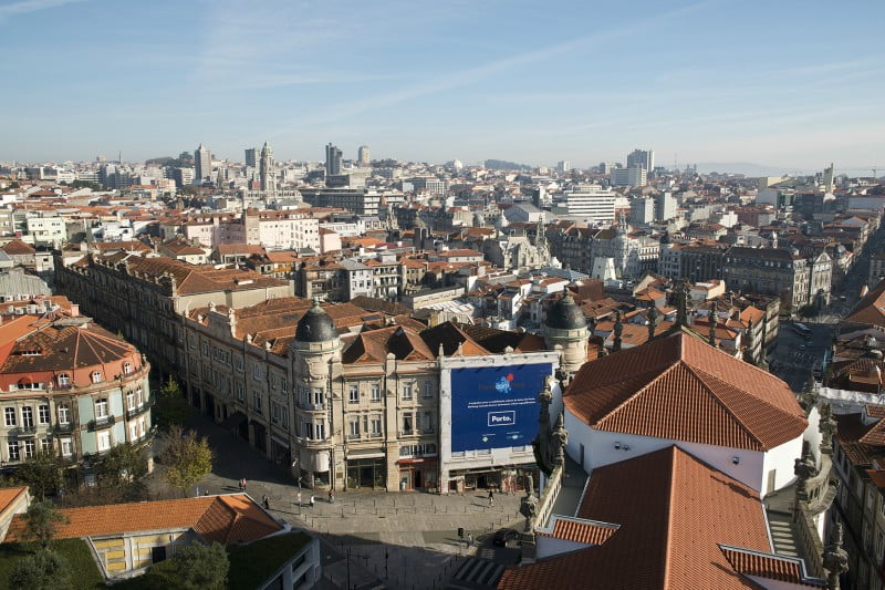 Comércio de rua do Porto cresce a bom ritmo