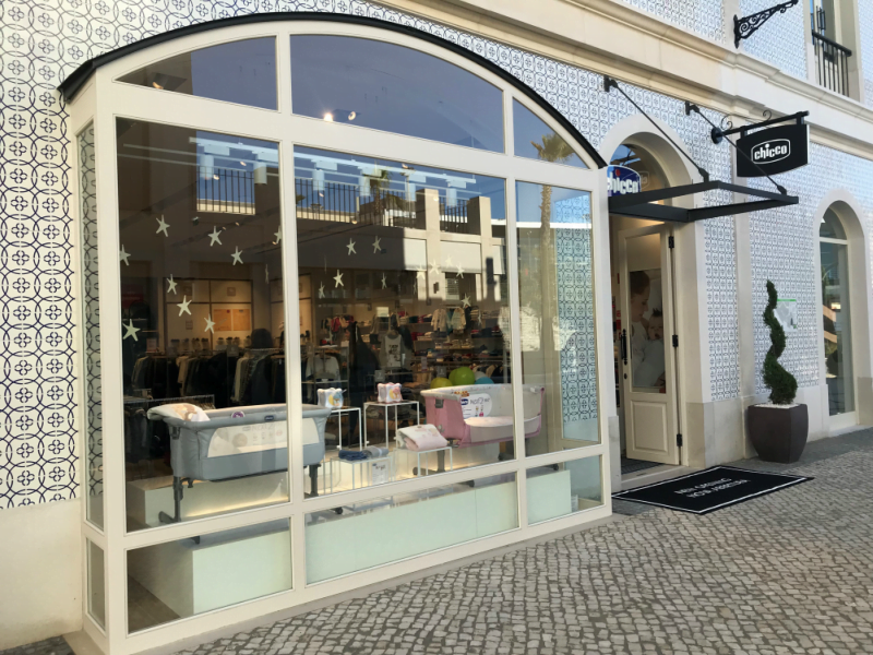 Chicco abre nova loja no Freeport