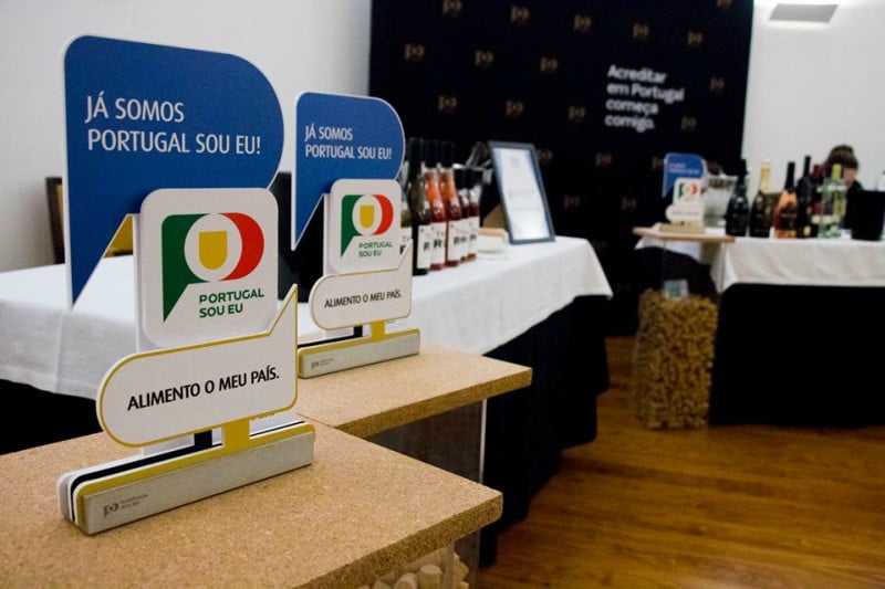 Portugal Sou Eu oferece produtos nacionais para degustação no Web Summit