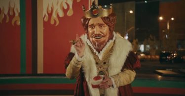 Burger King Merry Christmas